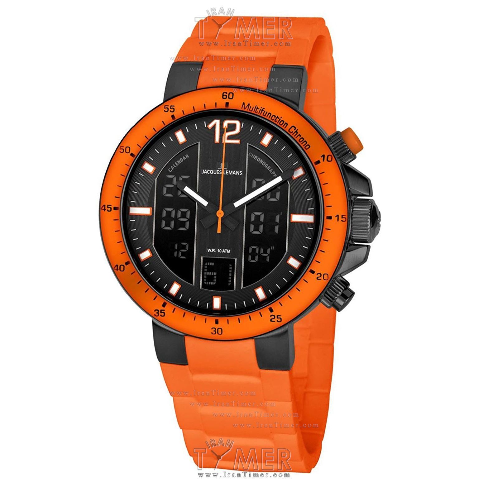 قیمت و خرید ساعت مچی مردانه ژاک لمن(JACQUES LEMANS) مدل 1-1726H اسپرت | اورجینال و اصلی