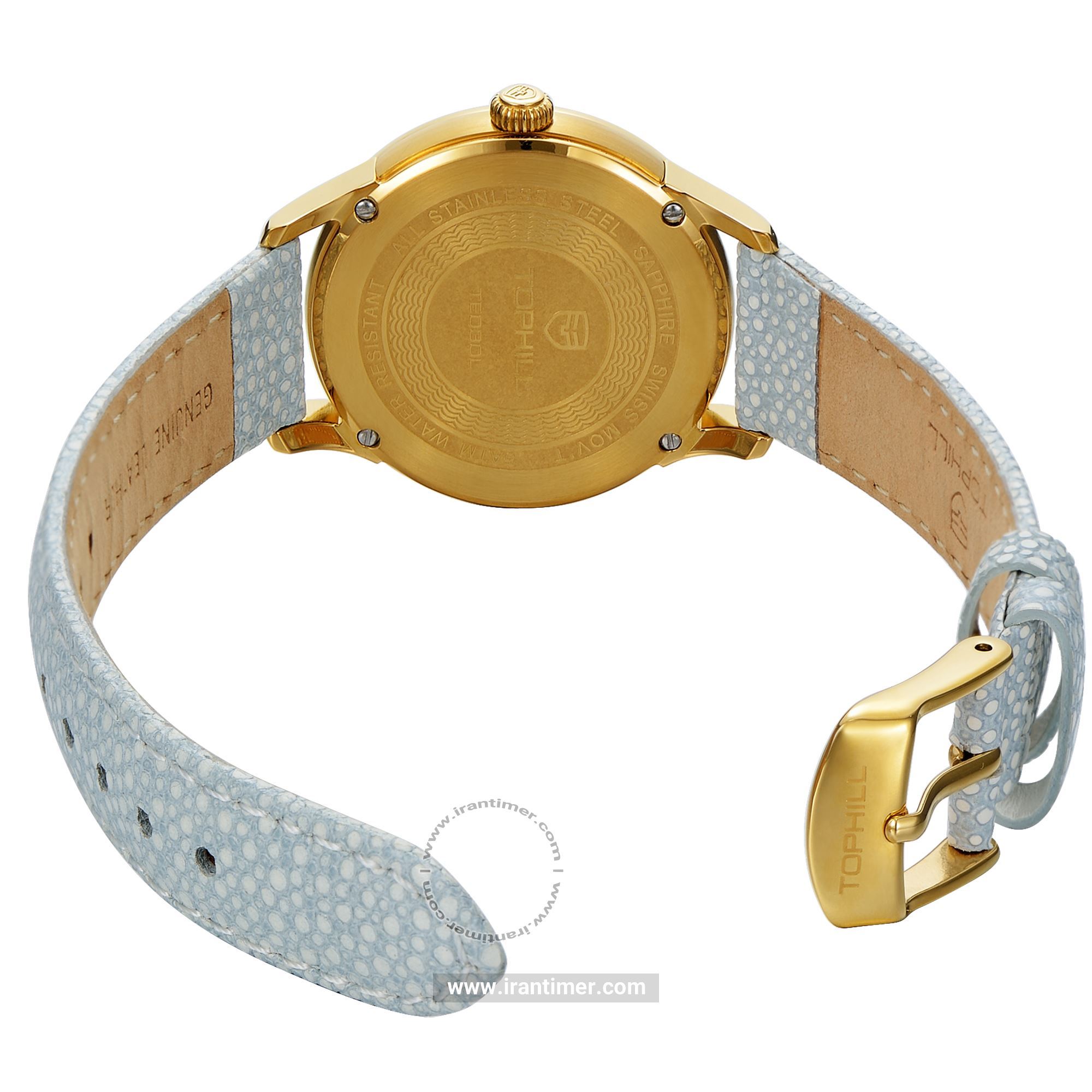 قیمت و خرید ساعت مچی زنانه تاپ هیل(TOPHILL) مدل TE030L.NW2267 فشن | اورجینال و اصلی