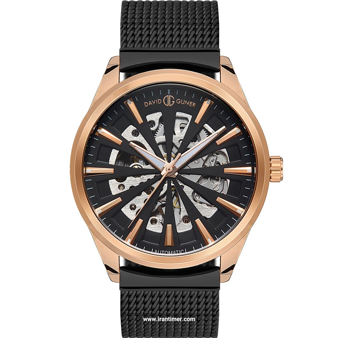 قیمت و خرید ساعت مچی مردانه دیوید گانر(David Guner) مدل DG-8327GC-R2 کلاسیک | اورجینال و اصلی