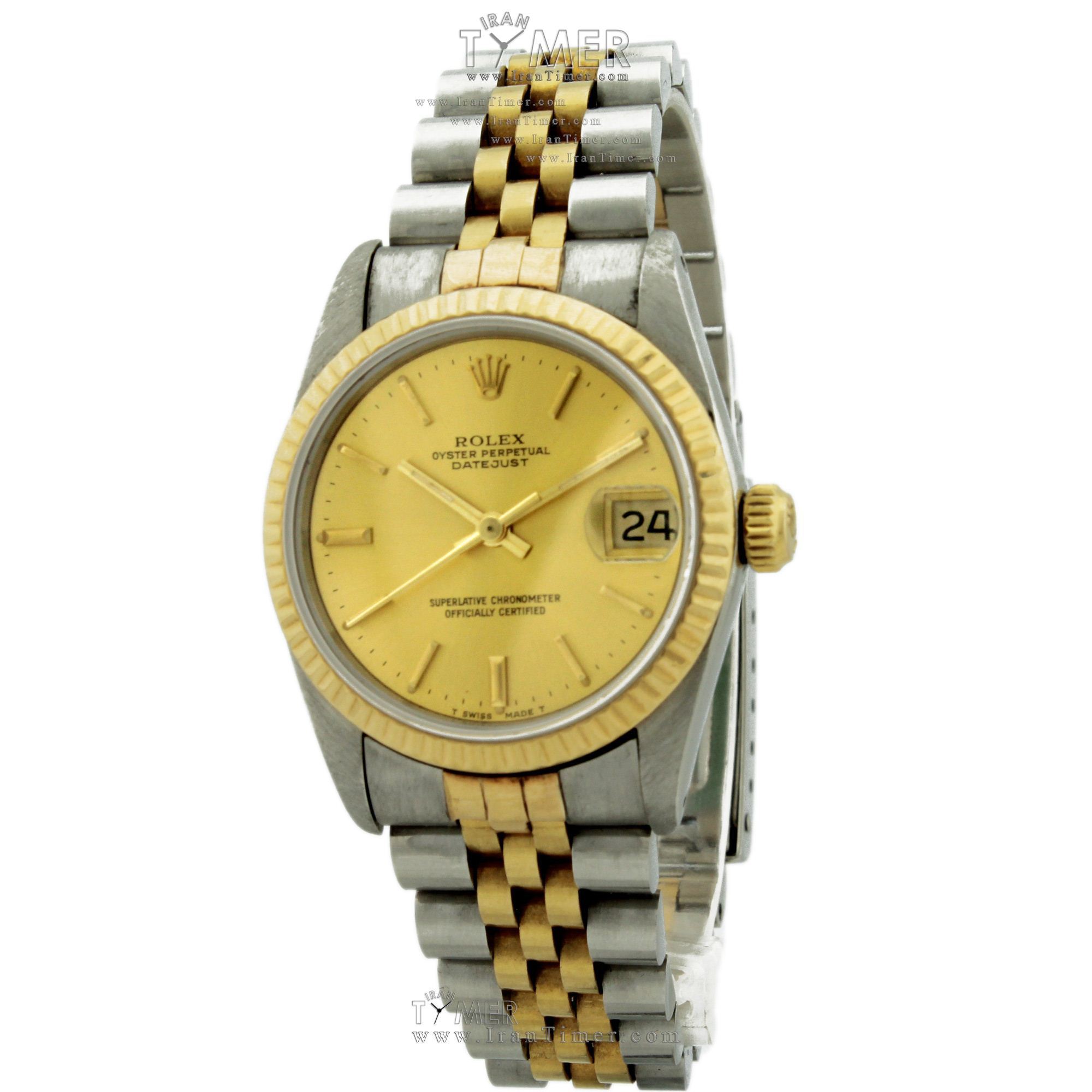 قیمت و خرید ساعت مچی زنانه رولکس(Rolex) مدل 68273-L794455 کلاسیک | اورجینال و اصلی