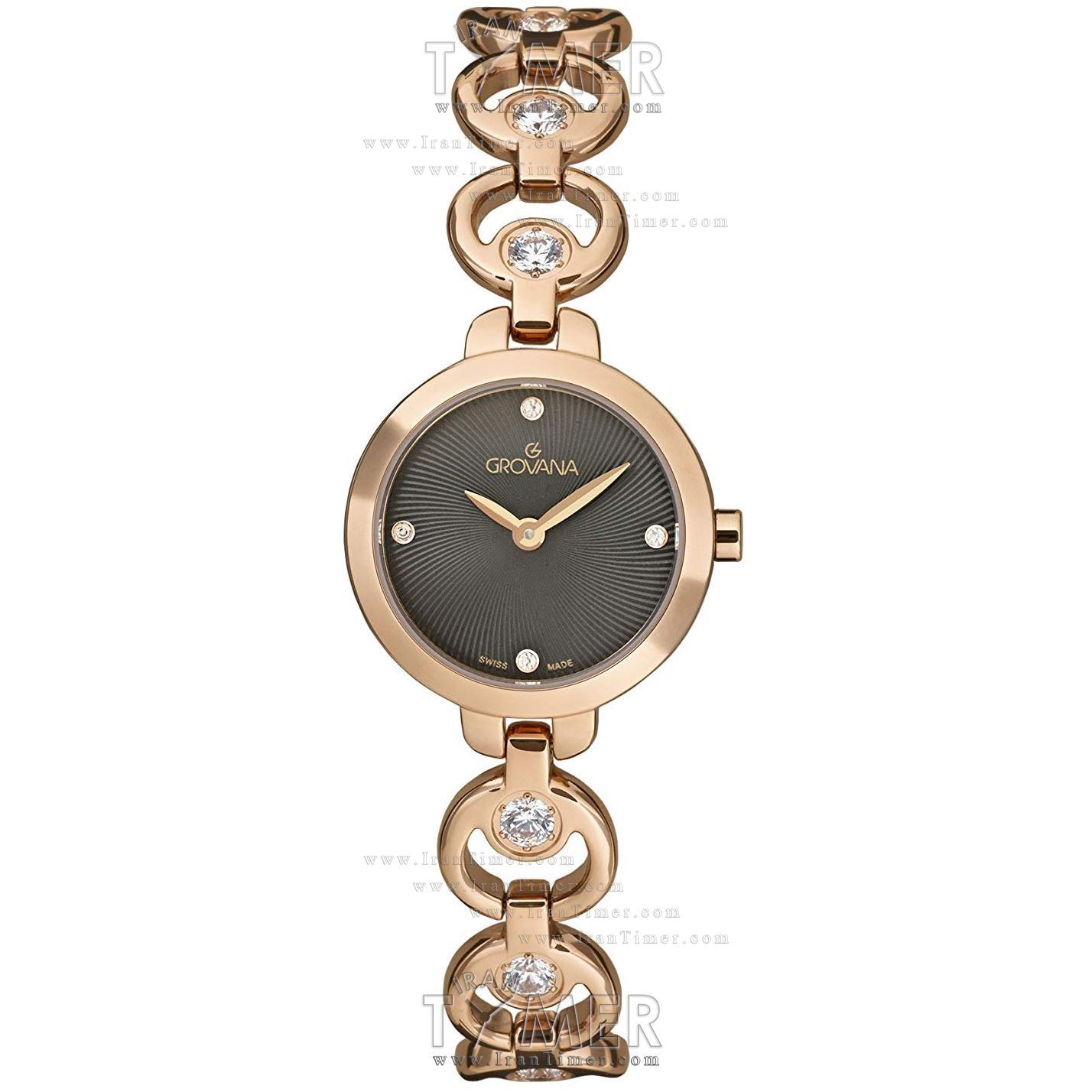 قیمت و خرید ساعت مچی زنانه گرووانا(GROVANA) مدل 4572-7167 فشن | اورجینال و اصلی