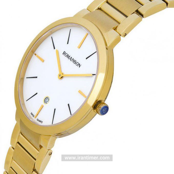 قیمت و خرید ساعت مچی مردانه رومانسون(ROMANSON) مدل TM6A08MMGGA1R2-W کلاسیک | اورجینال و اصلی