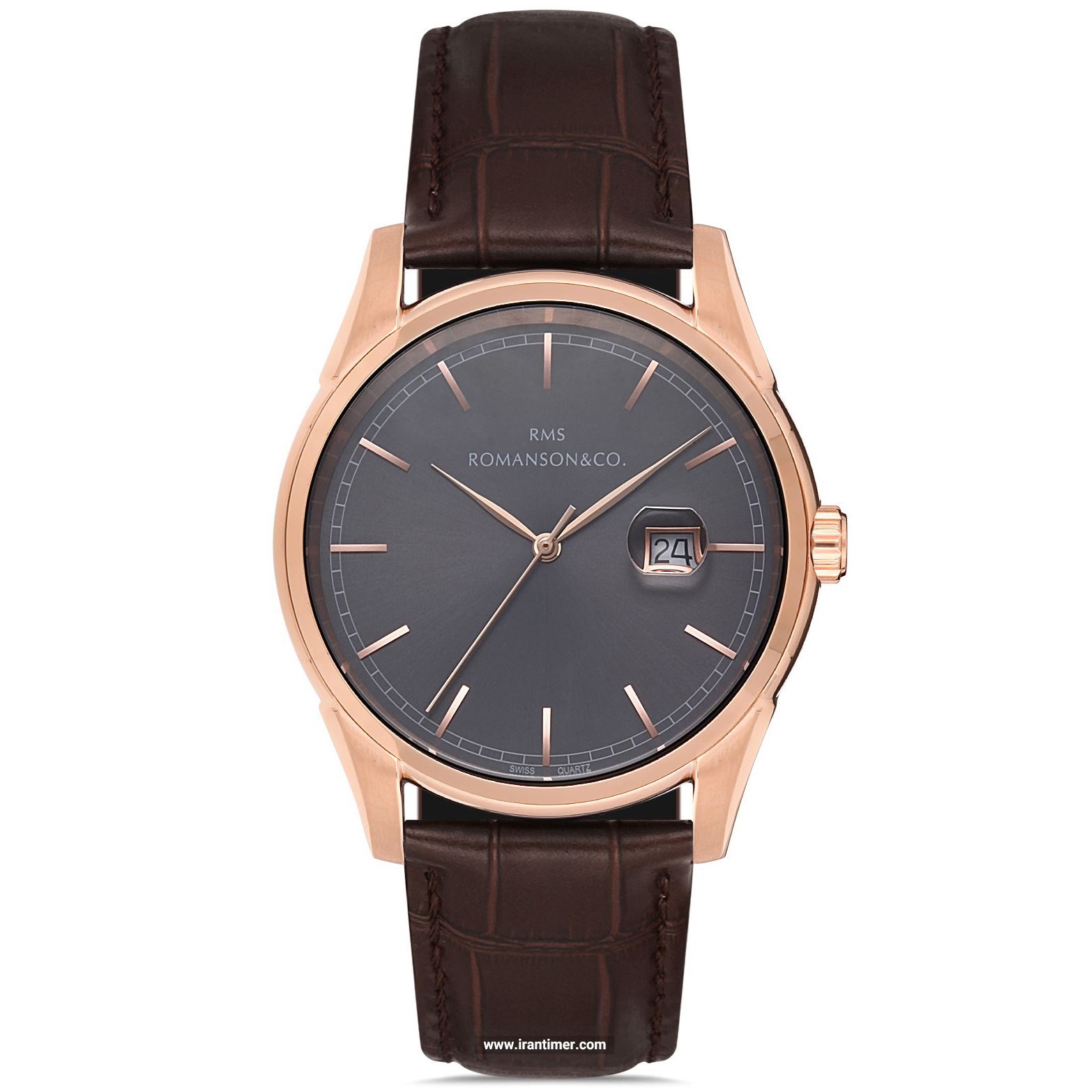 قیمت و خرید ساعت مچی مردانه آر ام اس زیمستر(RMS ZEITMEISTER) مدل GR.1.AG1378.10 کلاسیک | اورجینال و اصلی