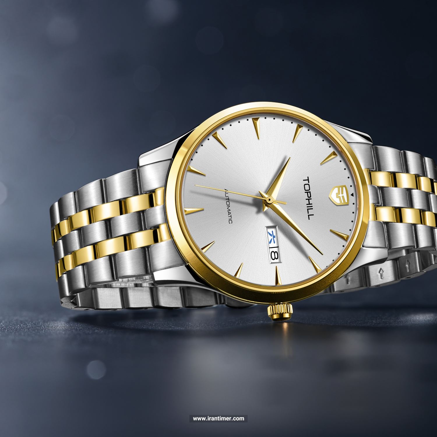 قیمت و خرید ساعت مچی مردانه تاپ هیل(TOPHILL) مدل TW087G.S6258 کلاسیک | اورجینال و اصلی