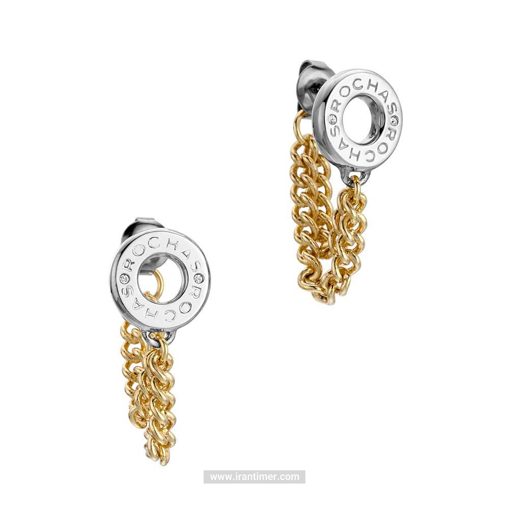قیمت و خرید گوشواره زنانه روشاس(ROCHAS) مدل RPER00100100 فشن (ست لباس) | اورجینال و اصلی