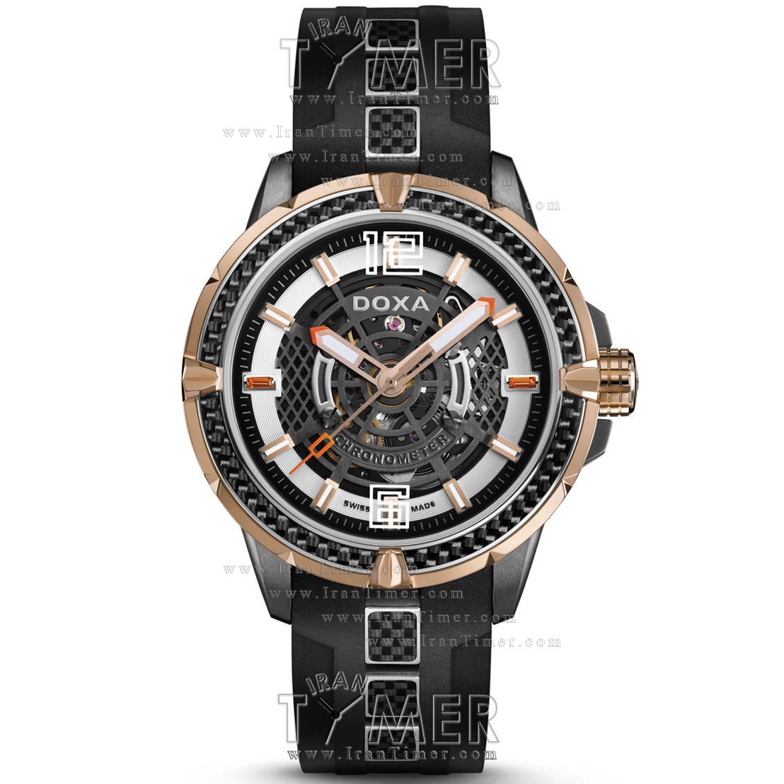 قیمت و خرید ساعت مچی مردانه دوکسا(DOXA) مدل D192RBO اسپرت | اورجینال و اصلی
