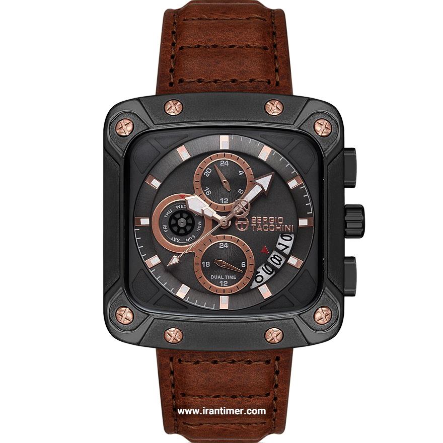 قیمت و خرید ساعت مچی مردانه سرجیو تاکینی(Sergio Tacchini) مدل ST.1.10129-2 کلاسیک | اورجینال و اصلی