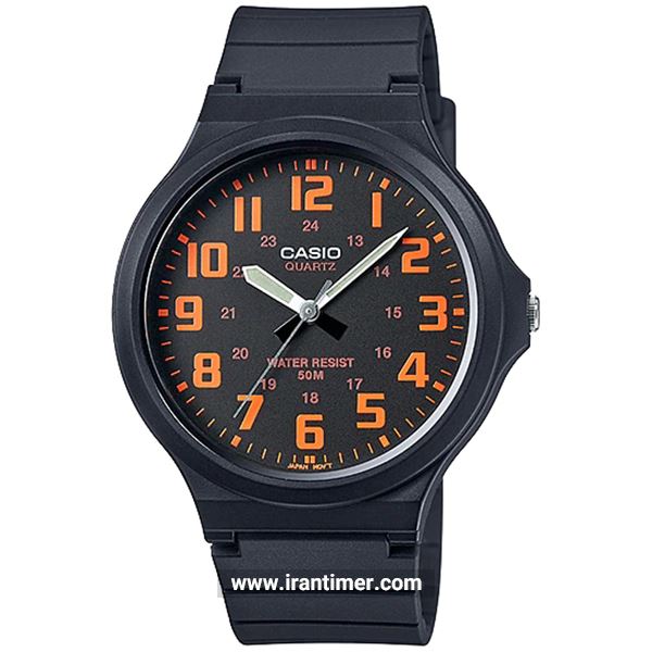 قیمت و خرید ساعت مچی مردانه کاسیو (CASIO) جنرال مدل MW-240-4BVDF اسپرت | اورجینال و اصلی