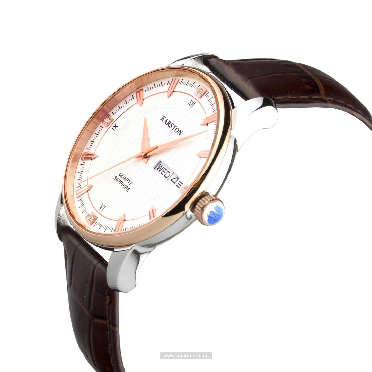 قیمت و خرید ساعت مچی مردانه کارستون(KARSTONE) مدل K-9032GSG کلاسیک | اورجینال و اصلی