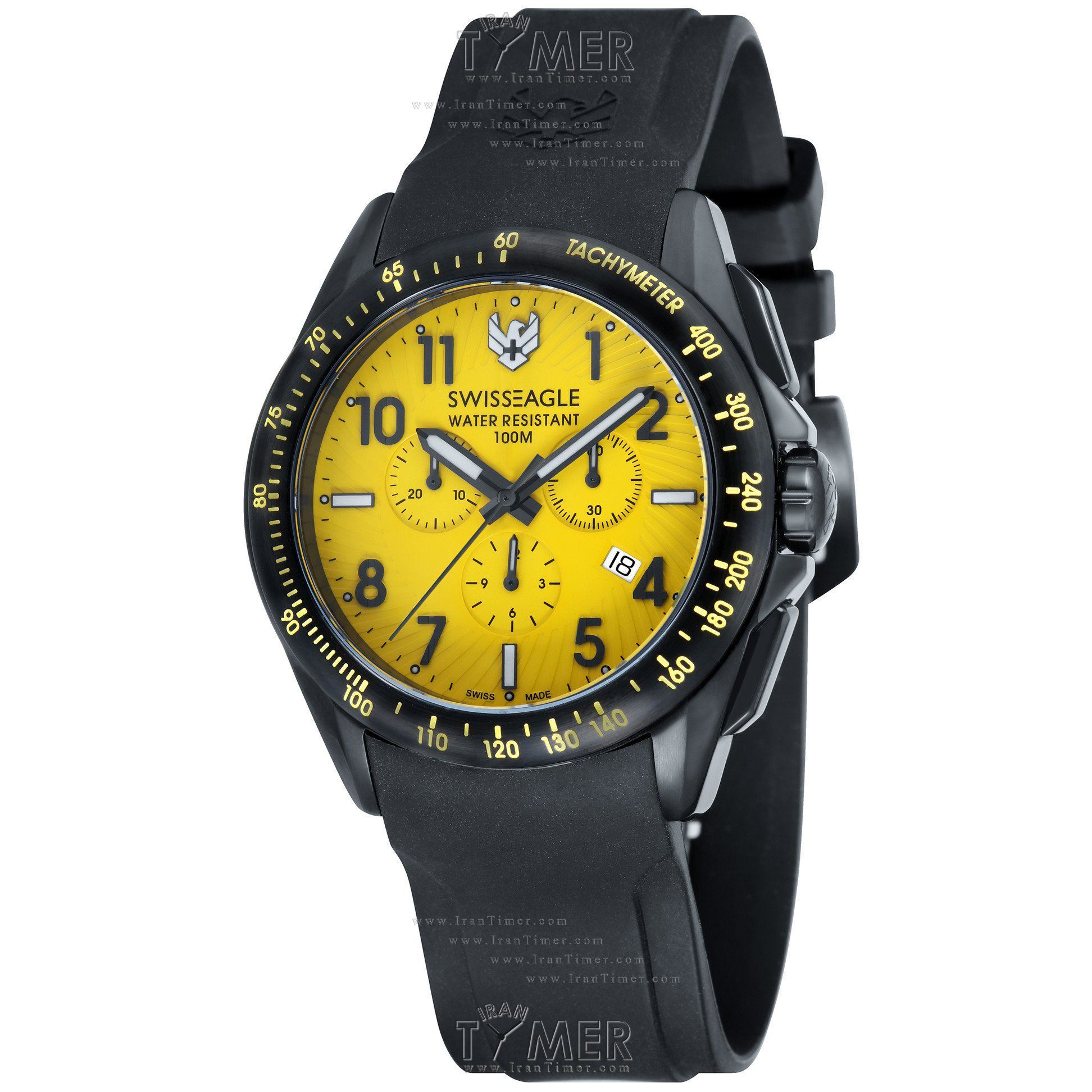 قیمت و خرید ساعت مچی مردانه سوئیس ایگل(SWISS EAGLE) مدل SE9061-04 اسپرت | اورجینال و اصلی