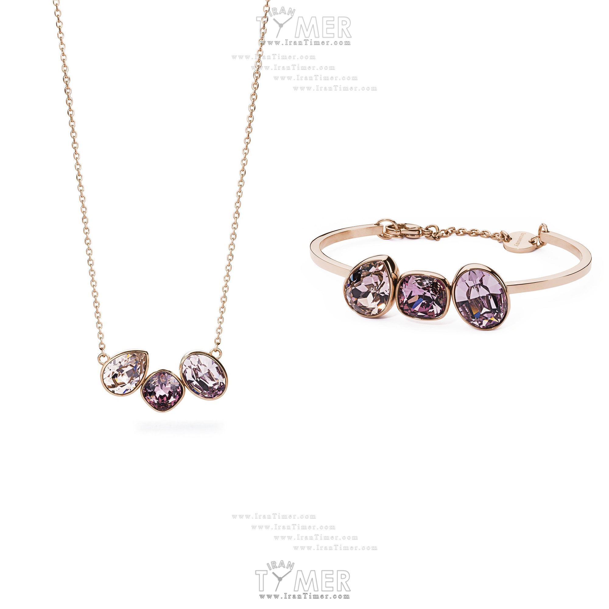 قیمت و خرید ست گردنبند دستبند باز زنانه برازوی(BROSWAY) مدل BFN04-SET فشن (ست لباس) | اورجینال و اصلی