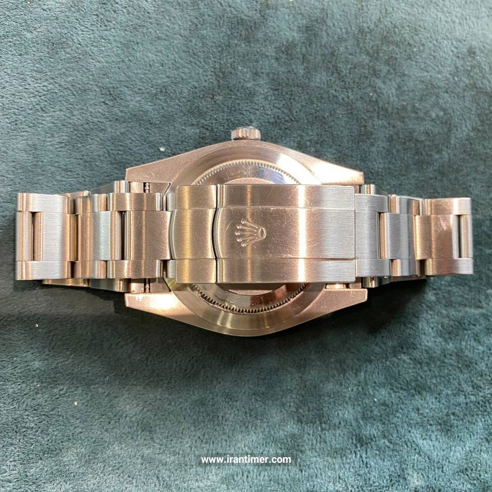 قیمت و خرید ساعت مچی مردانه رولکس(Rolex) مدل 124300 sio Silver کلاسیک | اورجینال و اصلی