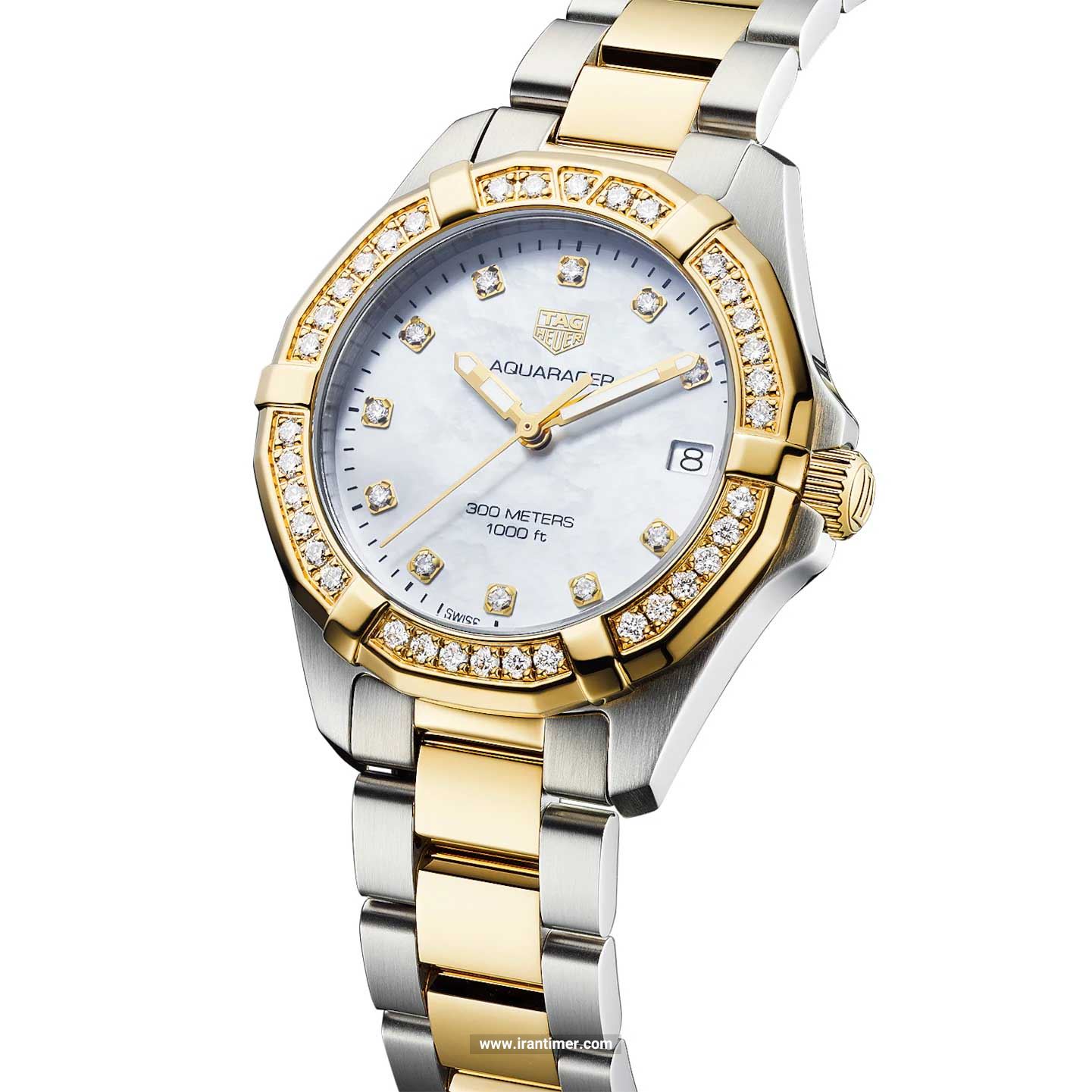 قیمت و خرید ساعت مچی زنانه تگ هویر(TAG HEUER) مدل WBD1323.BB0320 فشن | اورجینال و اصلی