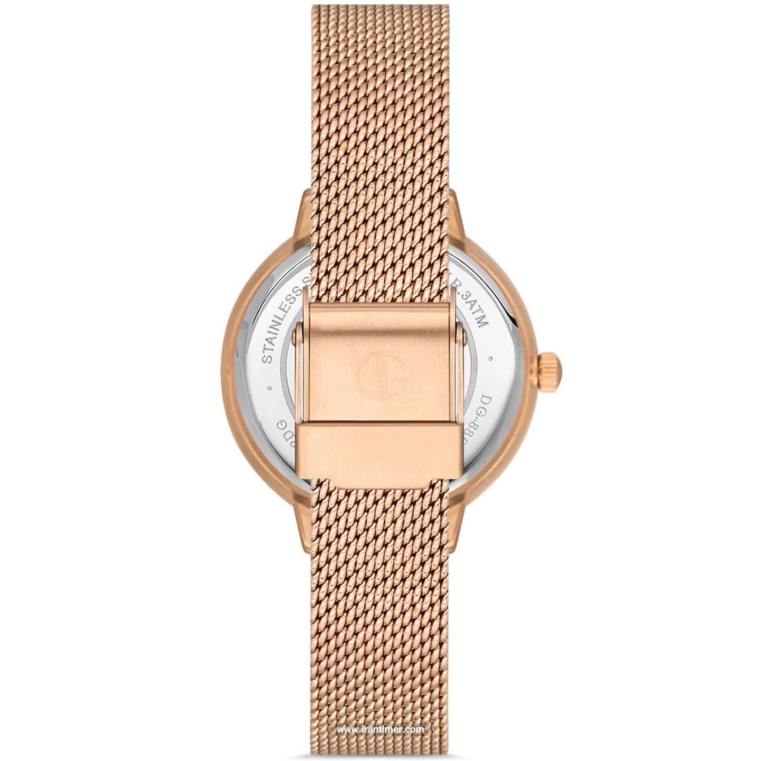 قیمت و خرید ساعت مچی زنانه دیوید گانر(David Guner) مدل DG-8313LC-C5 فشن | اورجینال و اصلی