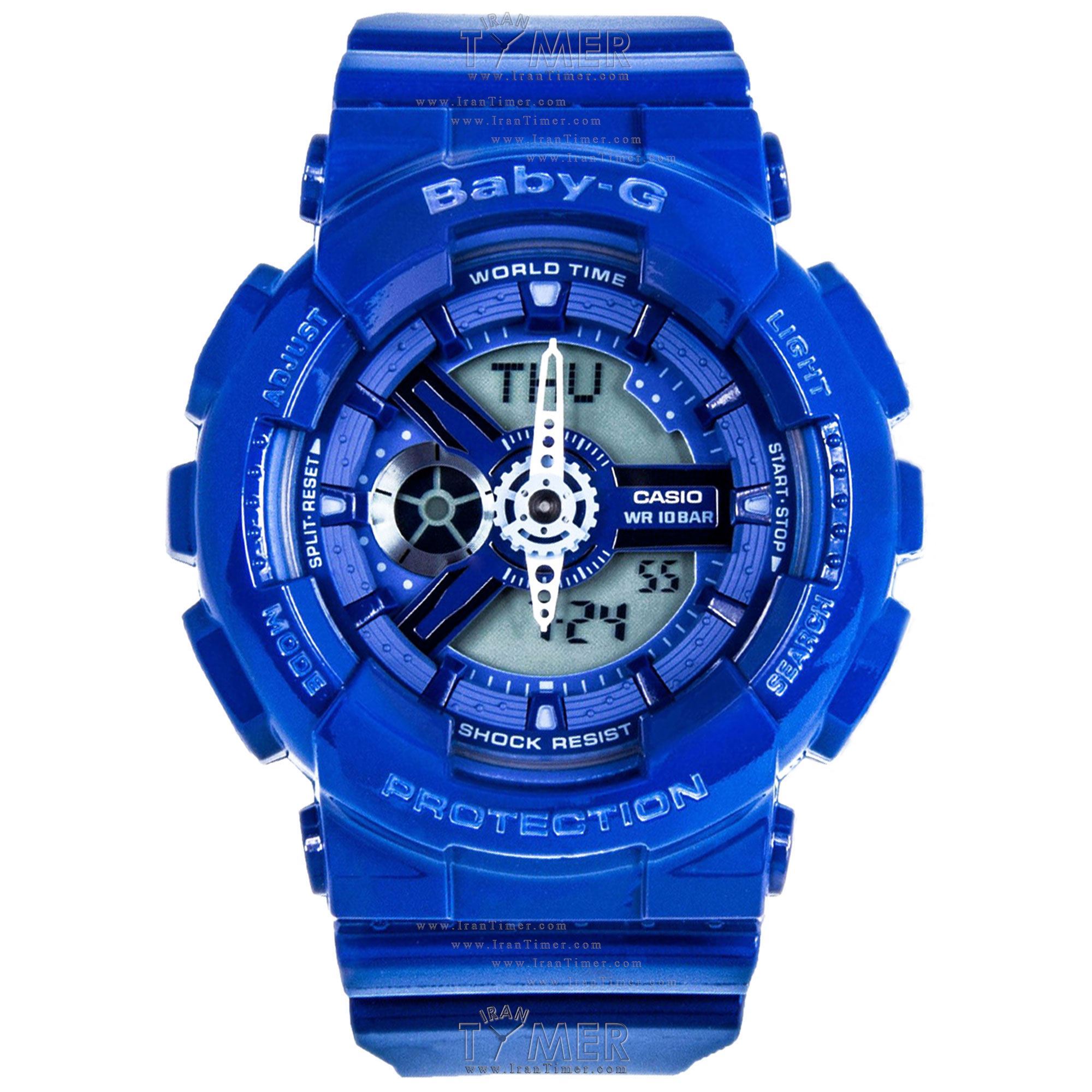 قیمت و خرید ساعت مچی کاسیو (CASIO) بیبی جی مدل BA-110BC-2ADR اسپرت | اورجینال و اصلی