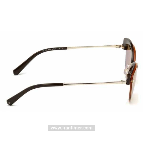 قیمت و خرید عینک آفتابی زنانه فشن (SWAROVSKI) مدل SK 0257 32G 57 | اورجینال و اصلی