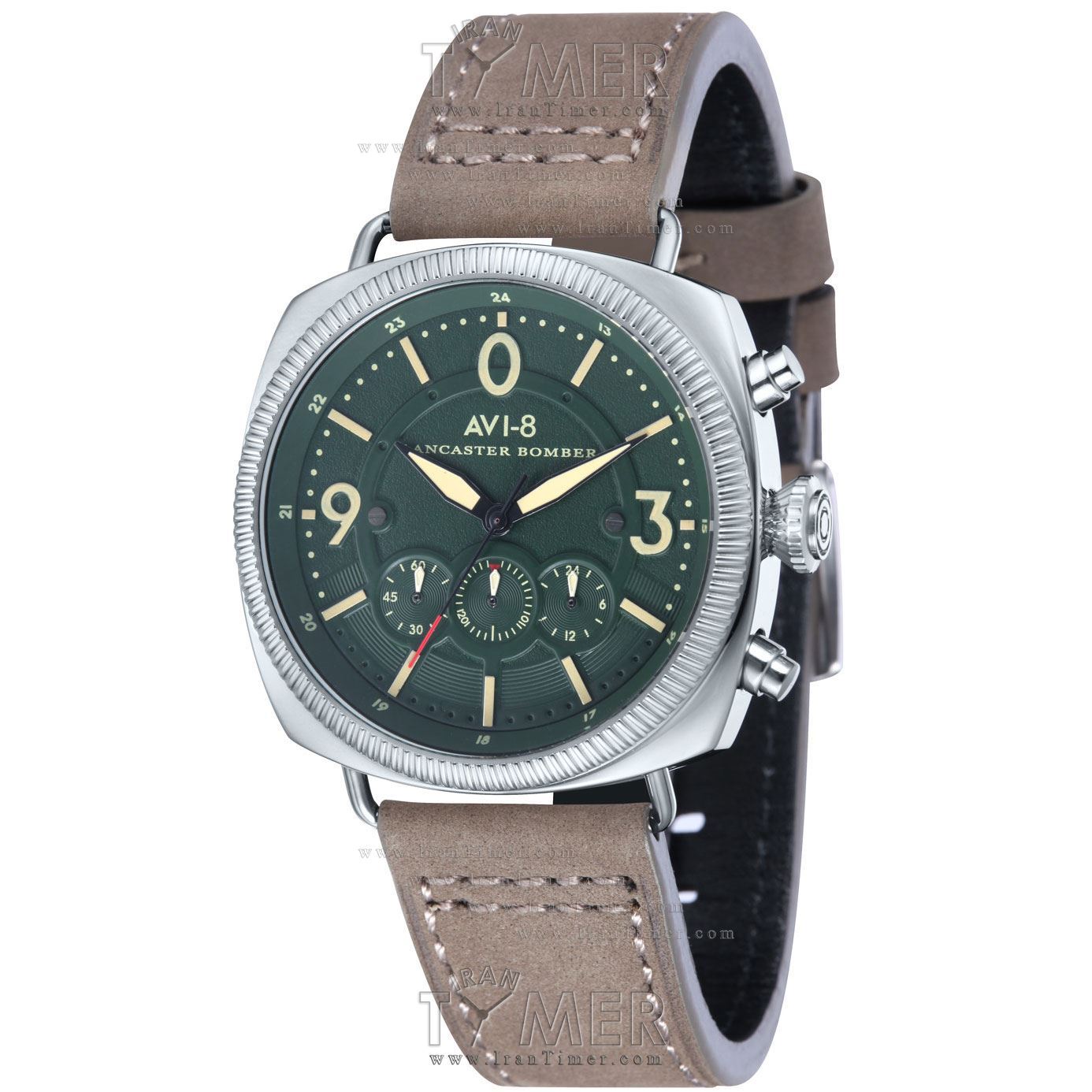 قیمت و خرید ساعت مچی مردانه ای وی ایت(AVI-8) مدل AV-4022-06 کلاسیک | اورجینال و اصلی