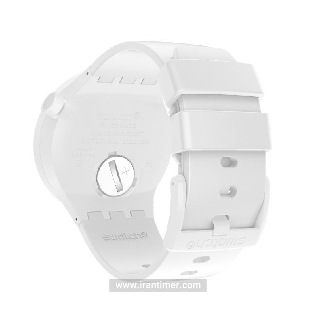 قیمت و خرید ساعت مچی مردانه زنانه سواچ(SWATCH) مدل SB03W100 اسپرت | اورجینال و اصلی