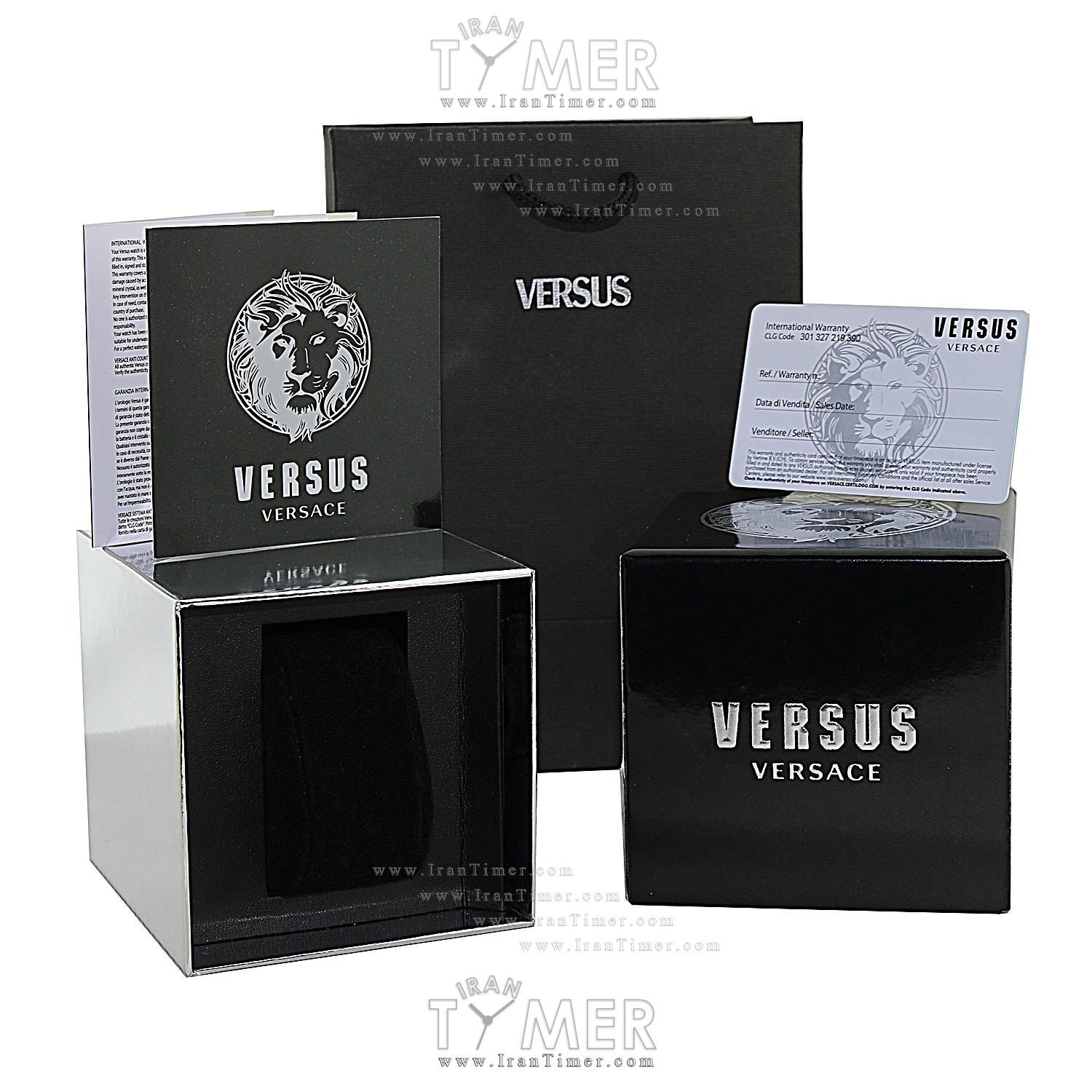 قیمت و خرید ساعت مچی مردانه ورسوس ورساچه(VERSUS VERSACE) مدل A02LQD903A001 اسپرت | اورجینال و اصلی