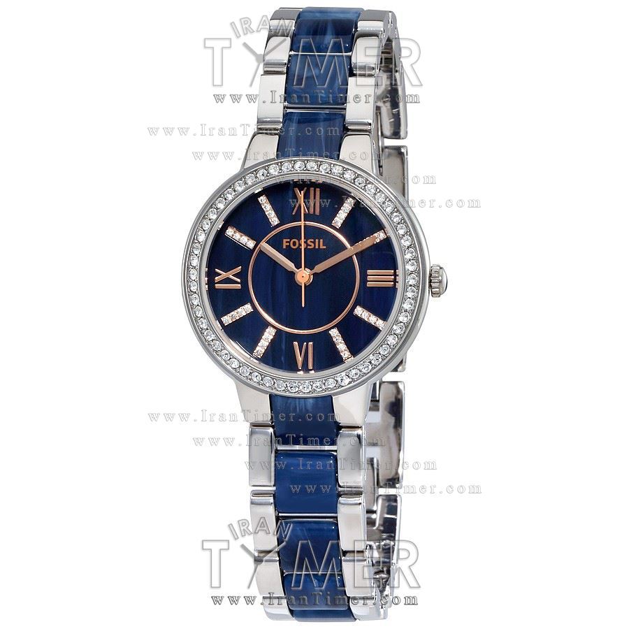 قیمت و خرید ساعت مچی زنانه فسیل(FOSSIL) مدل ES4009 کلاسیک فشن | اورجینال و اصلی