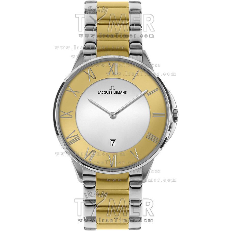 قیمت و خرید ساعت مچی مردانه ژاک لمن(JACQUES LEMANS) مدل 1-1554F کلاسیک | اورجینال و اصلی