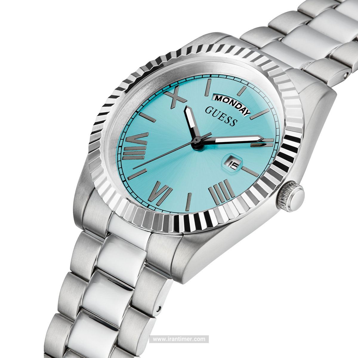 قیمت و خرید ساعت مچی مردانه گس(GUESS) مدل GW0265G11 کلاسیک | اورجینال و اصلی