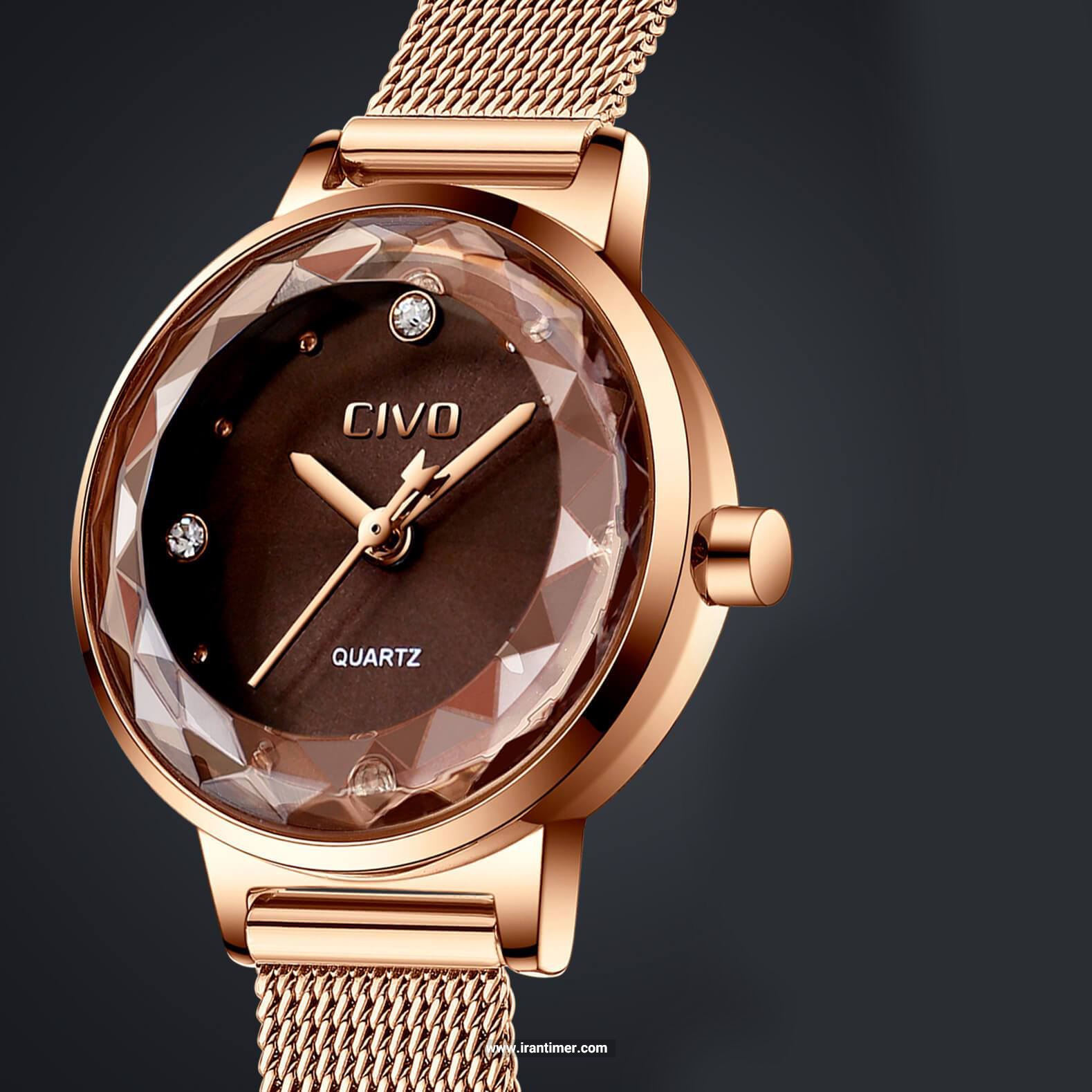 قیمت و خرید ساعت مچی زنانه سیوو(CIVO) مدل 1108181 کلاسیک | اورجینال و اصلی