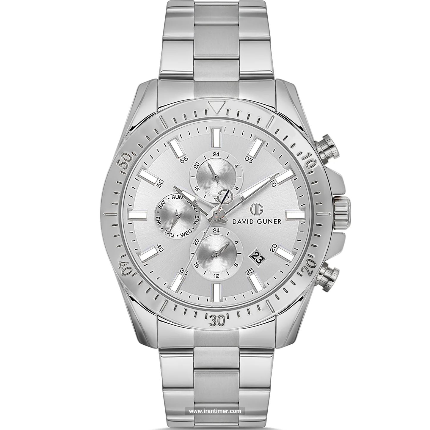 قیمت و خرید ساعت مچی مردانه دیوید گانر(David Guner) مدل DG-8737GA-A1 کلاسیک | اورجینال و اصلی