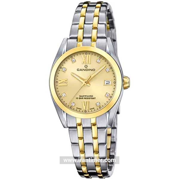 قیمت و خرید ساعت مچی زنانه کاندینو(CANDINO) مدل C4704/C کلاسیک | اورجینال و اصلی