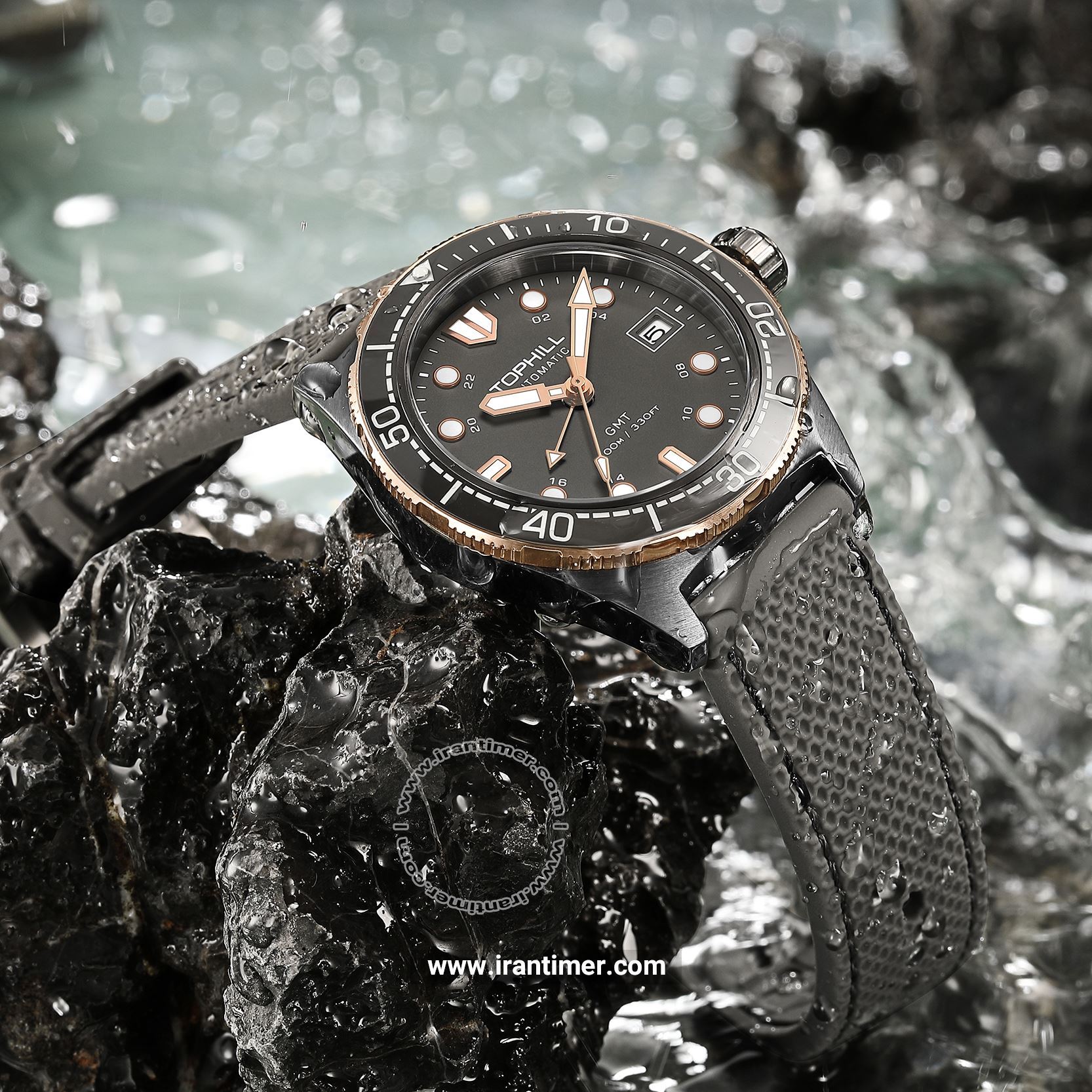 قیمت و خرید ساعت مچی مردانه تاپ هیل(TOPHILL) مدل TD011G.G5158 اسپرت | اورجینال و اصلی