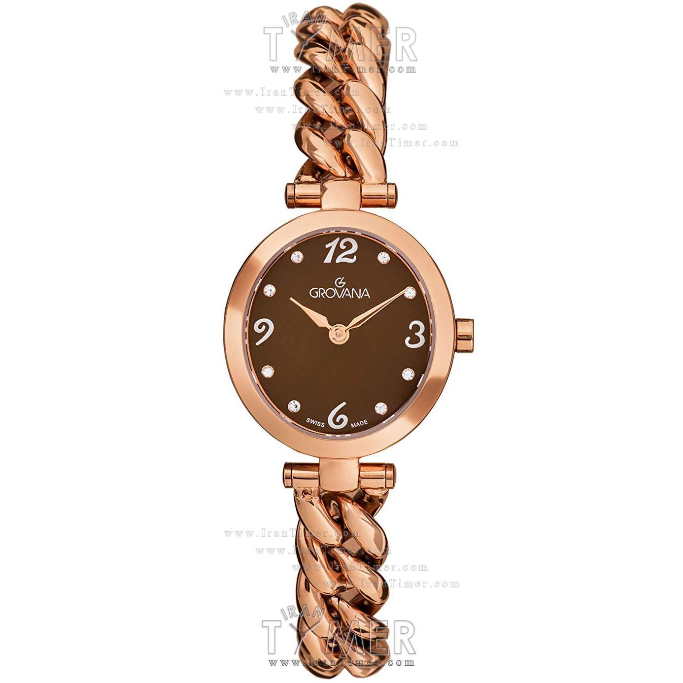 قیمت و خرید ساعت مچی زنانه گرووانا(GROVANA) مدل 4571.1166 کلاسیک | اورجینال و اصلی