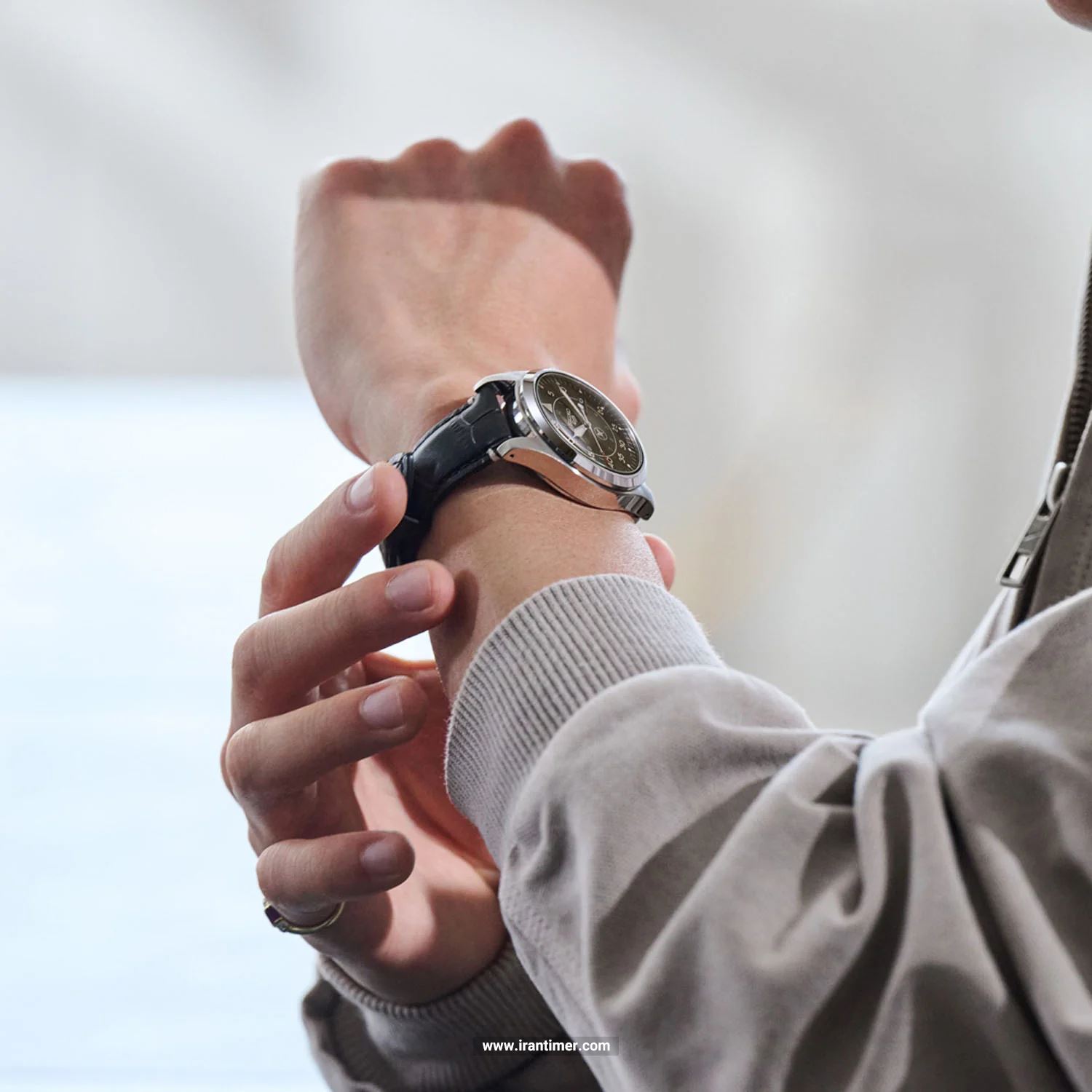 قیمت و خرید ساعت مچی مردانه سیکو(SEIKO) مدل SRPL31K1 کلاسیک | اورجینال و اصلی