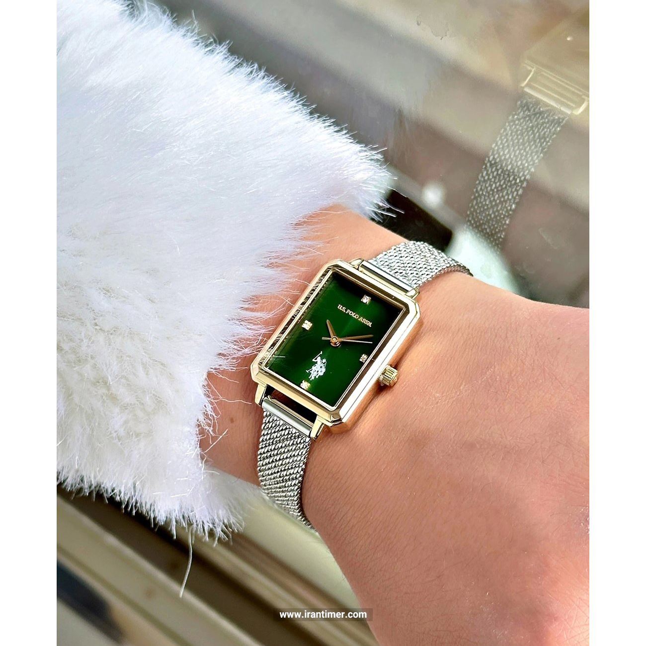 قیمت و خرید ساعت مچی زنانه یو اس پولو(U.S. Polo Assn) مدل USPA2083-05 کلاسیک | اورجینال و اصلی