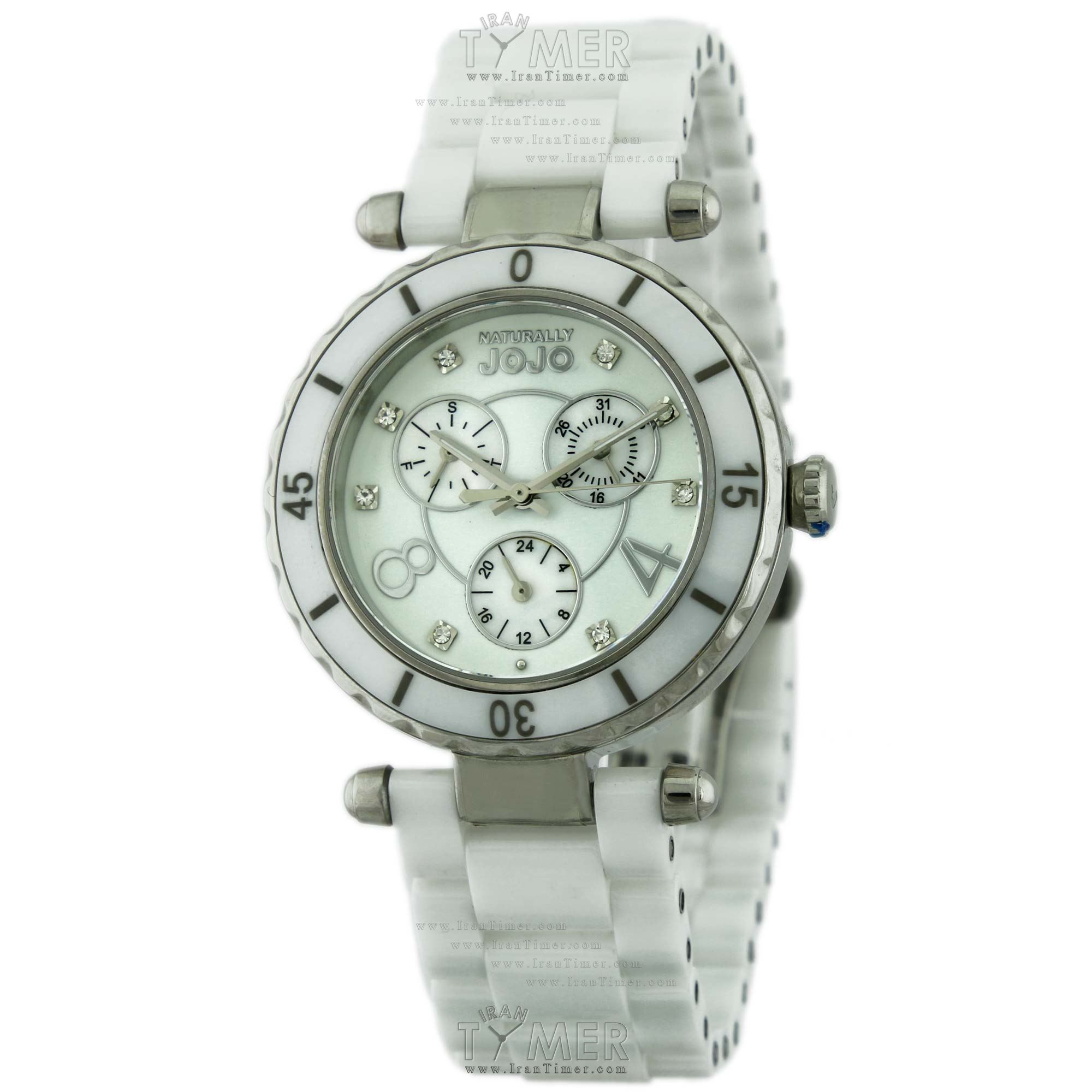 قیمت و خرید ساعت مچی زنانه جوجو(JOJO) مدل JO96683.80F کلاسیک | اورجینال و اصلی