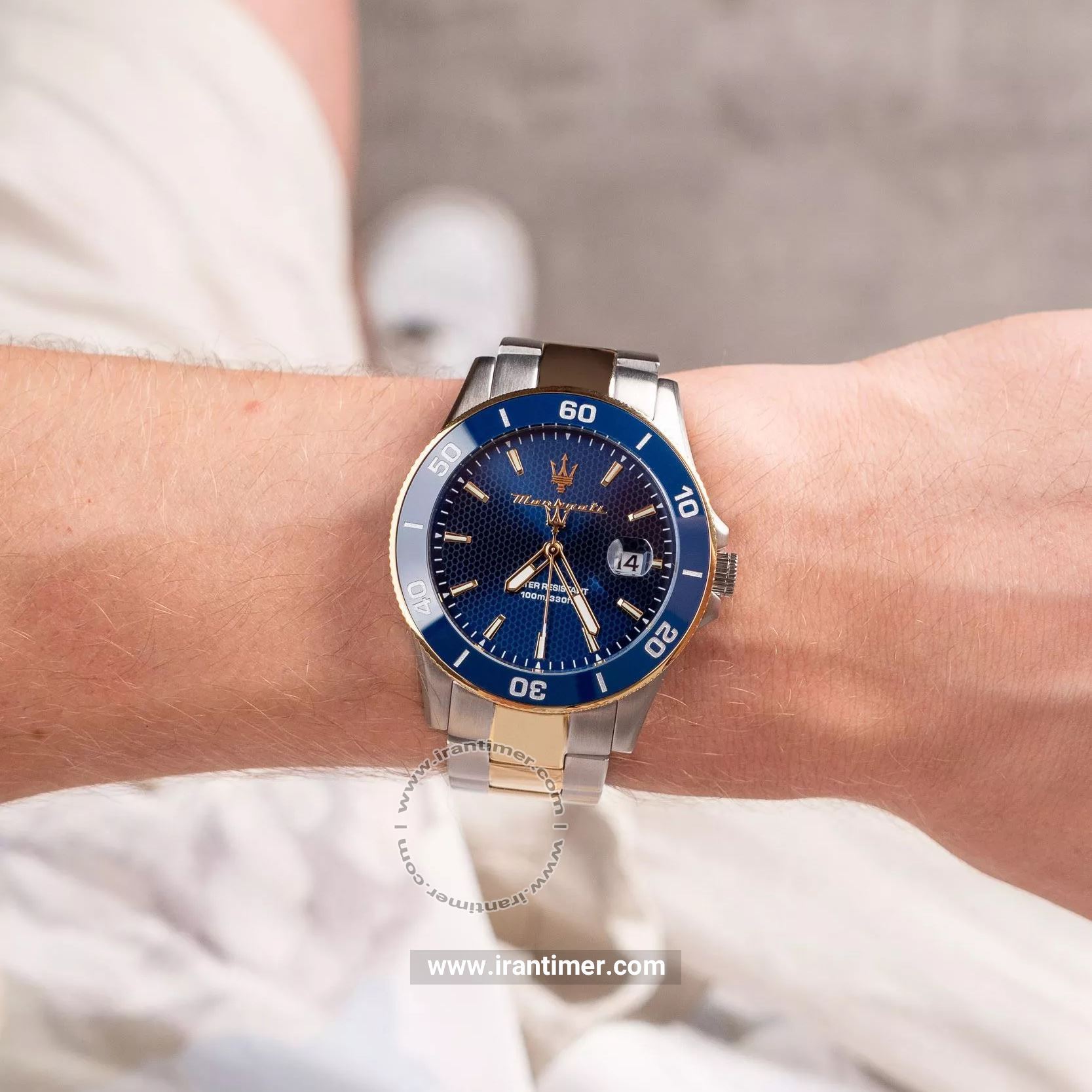 قیمت و خرید ساعت مچی مردانه مازراتی(MASERATI) مدل R8873600010 کلاسیک | اورجینال و اصلی