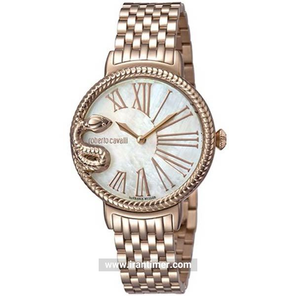قیمت و خرید ساعت مچی زنانه روبرتو کاوالی‬‎(ROBERTO CAVALLI) مدل RV1L020M0101 کلاسیک | اورجینال و اصلی