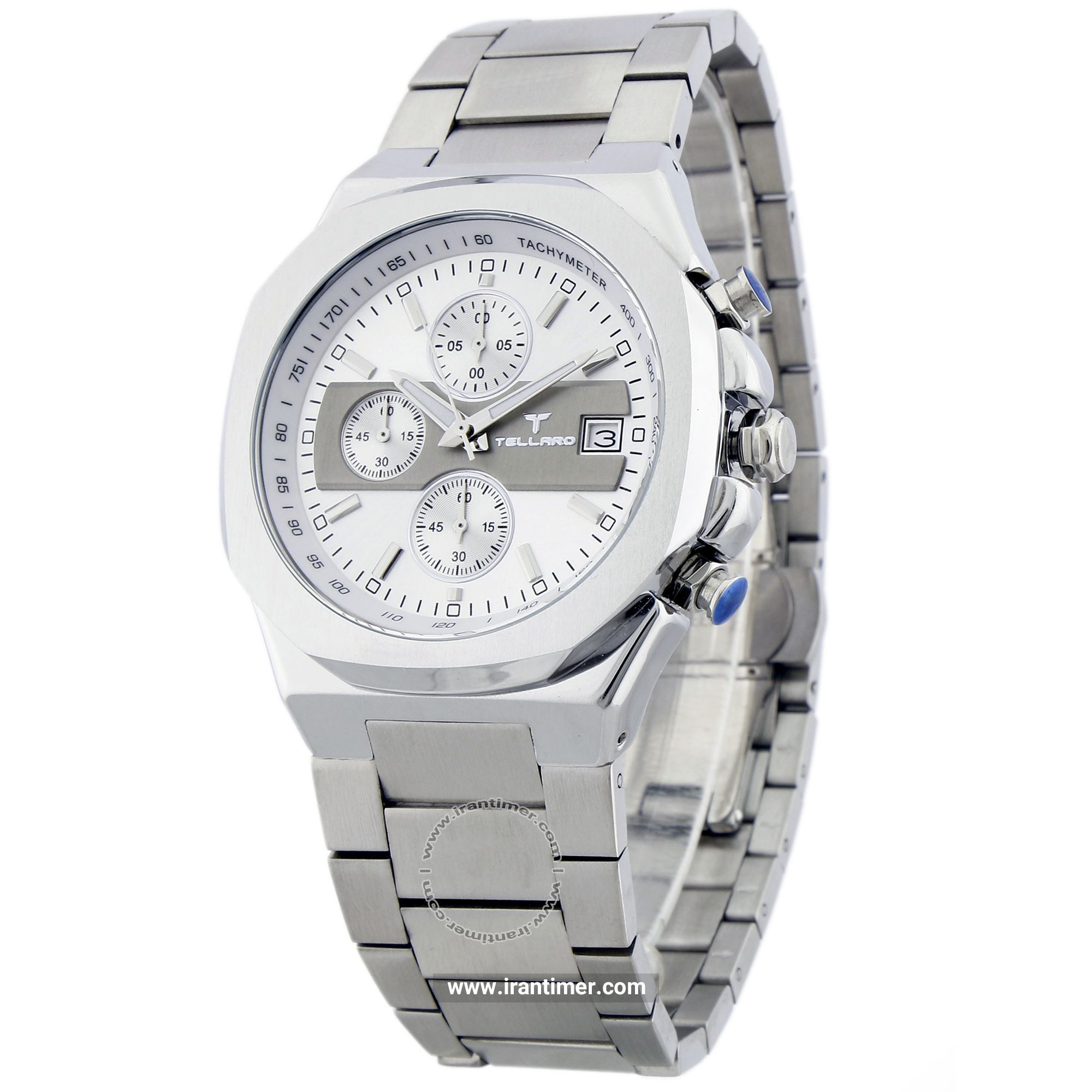 قیمت و خرید ساعت مچی مردانه تلارو(Tellaro) مدل T3044G-S2222 کلاسیک | اورجینال و اصلی