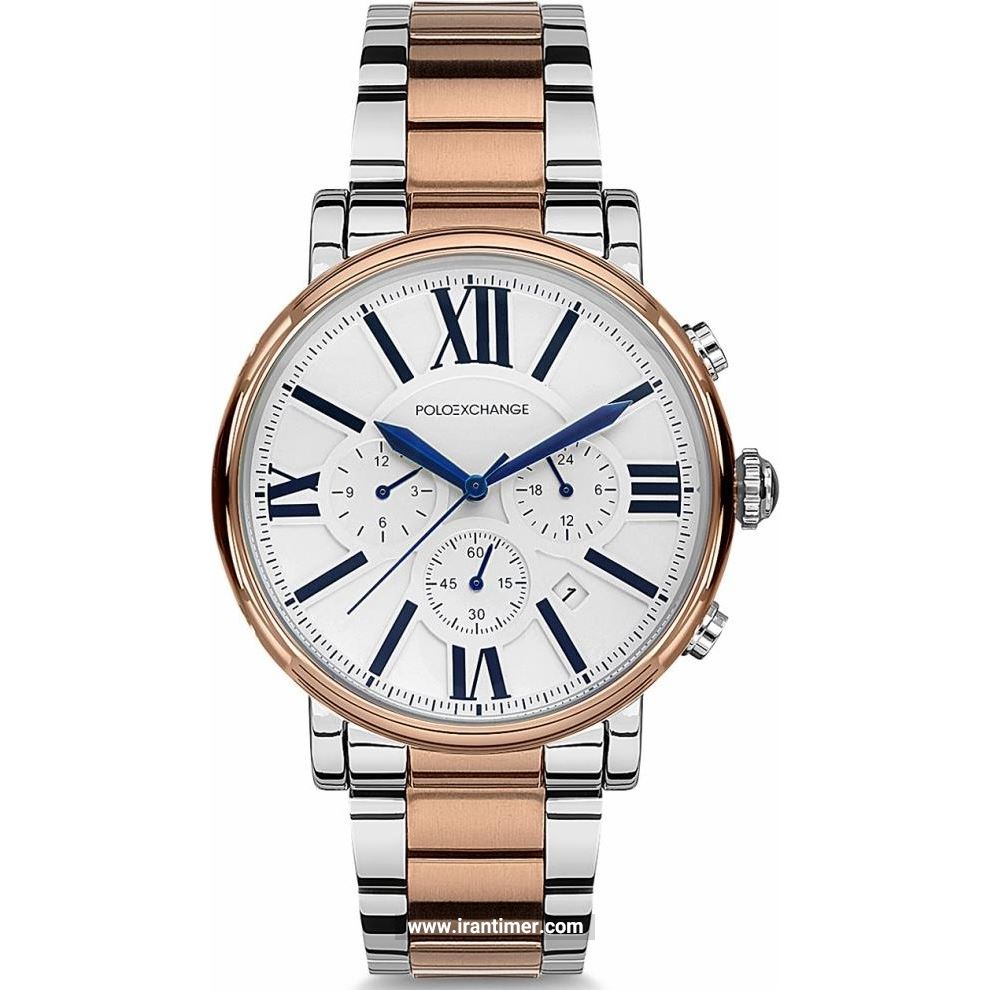 قیمت و خرید ساعت مچی مردانه پولو اکسچنج(POLO EXCHANGE) مدل PX001-01 کلاسیک | اورجینال و اصلی