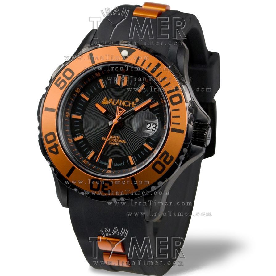 قیمت و خرید ساعت مچی مردانه اولانچ(AVALANCHE) مدل AV1023SOR اسپرت | اورجینال و اصلی