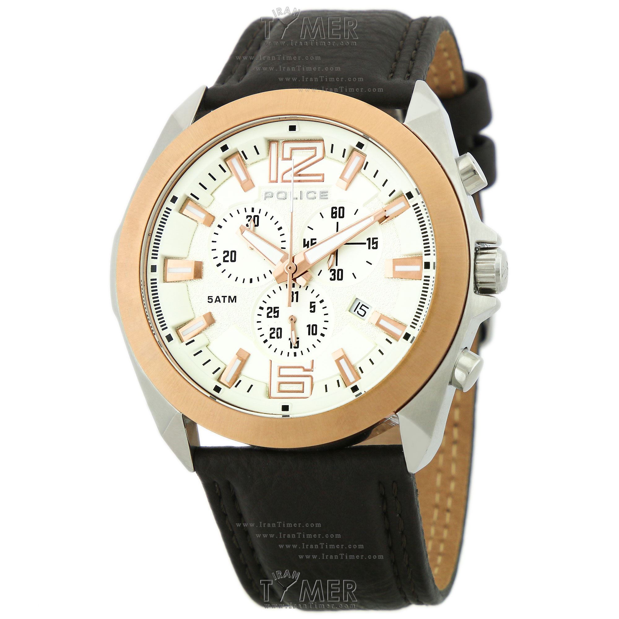 قیمت و خرید ساعت مچی مردانه پلیس(POLICE) مدل P14104JSTR-04 کلاسیک | اورجینال و اصلی