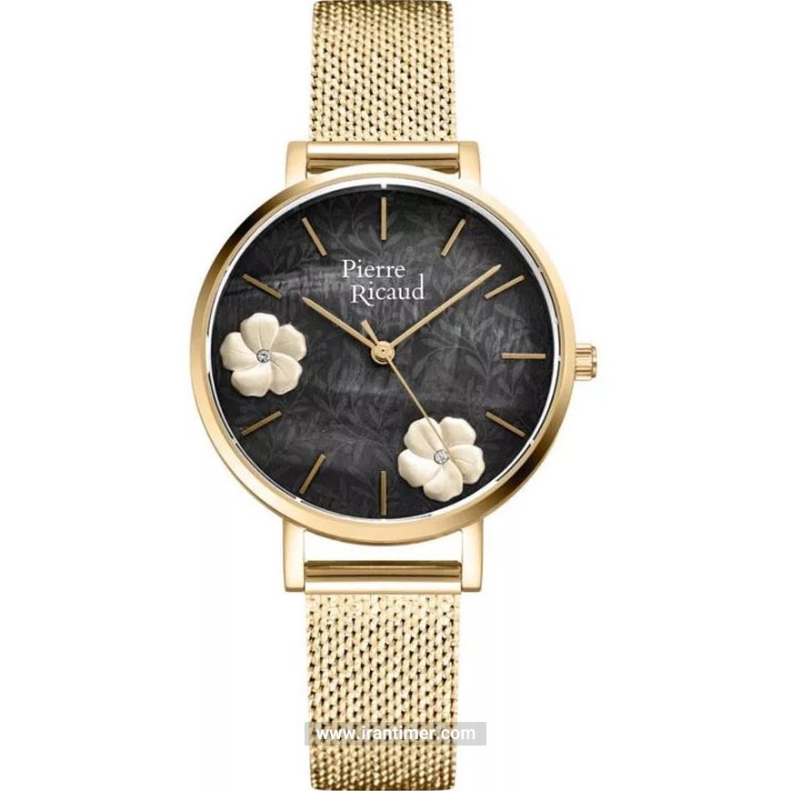 قیمت و خرید ساعت مچی زنانه پیر ریکو(Pierre Ricaud) مدل P22105.1117Q فشن | اورجینال و اصلی