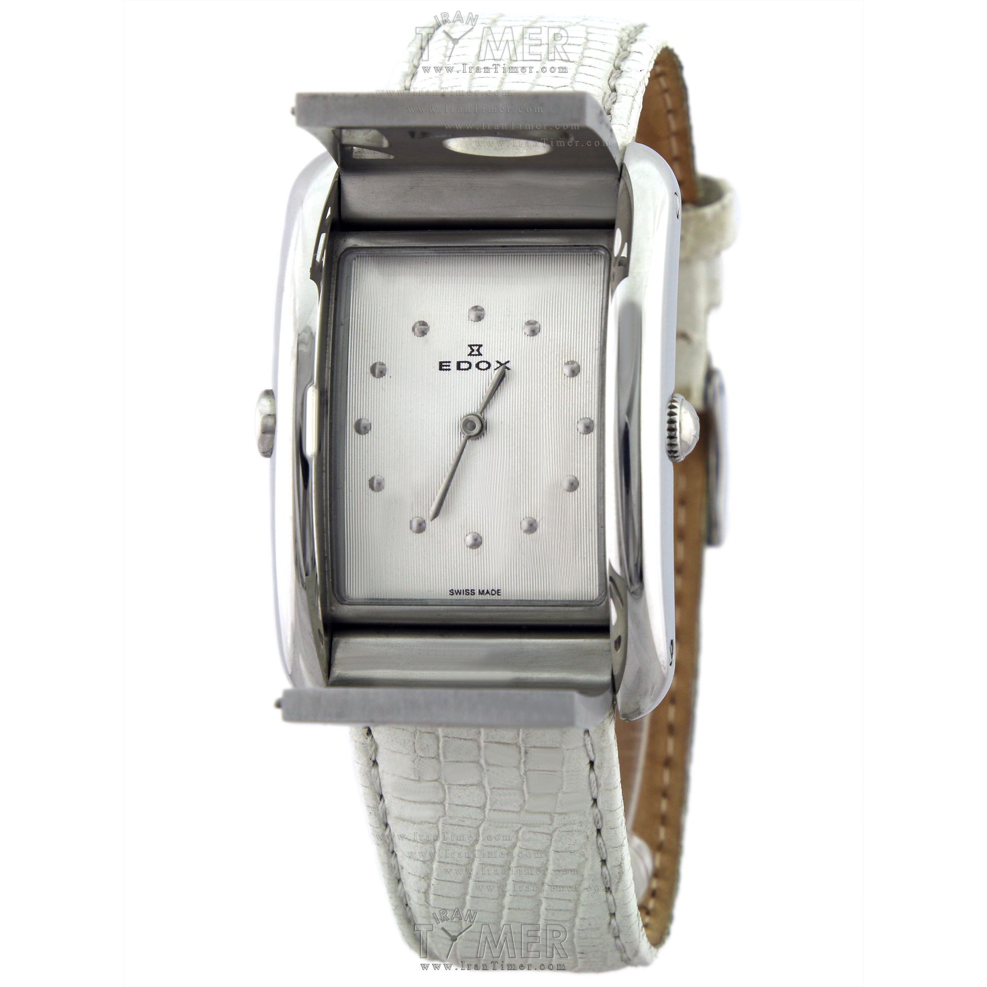 قیمت و خرید ساعت مچی زنانه ادُکس(EDOX) مدل 212093EVBA فشن | اورجینال و اصلی