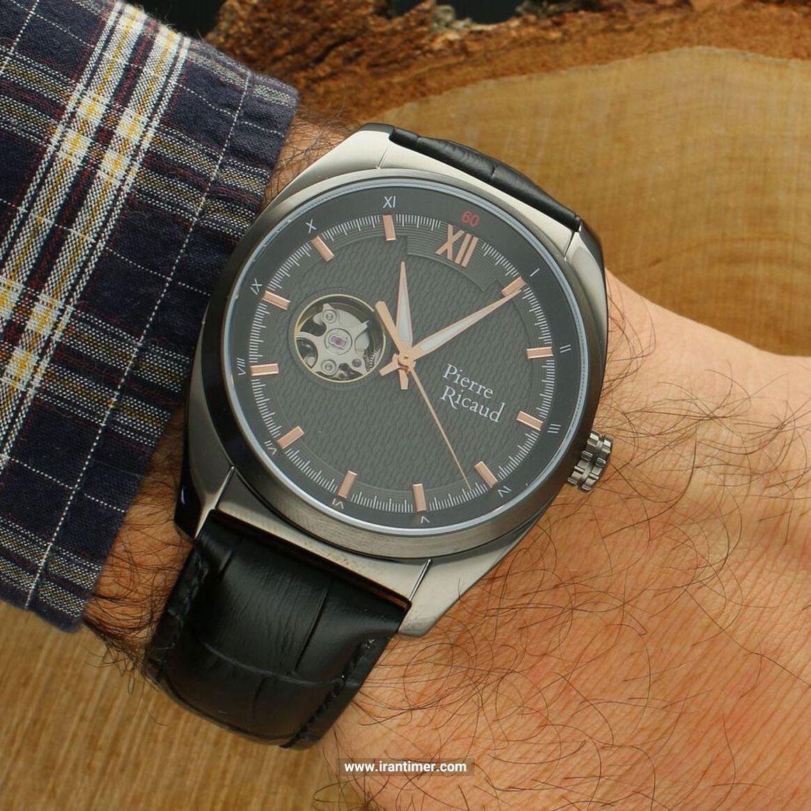 قیمت و خرید ساعت مچی مردانه پیر ریکو(Pierre Ricaud) مدل P60052.S2R6A کلاسیک | اورجینال و اصلی