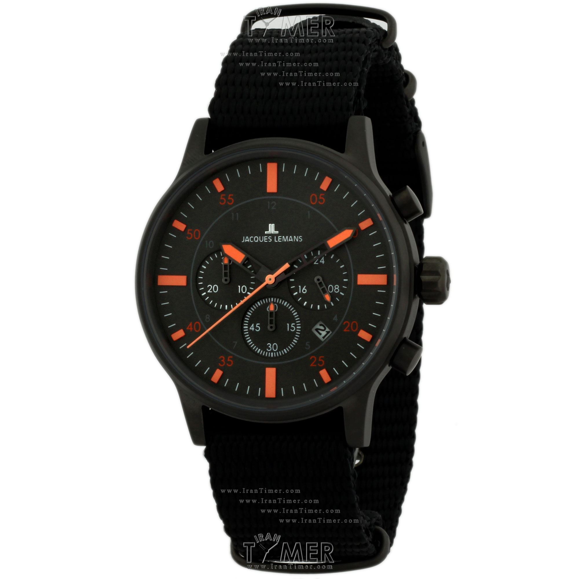 قیمت و خرید ساعت مچی مردانه ژاک لمن(JACQUES LEMANS) مدل 1-1749C اسپرت | اورجینال و اصلی