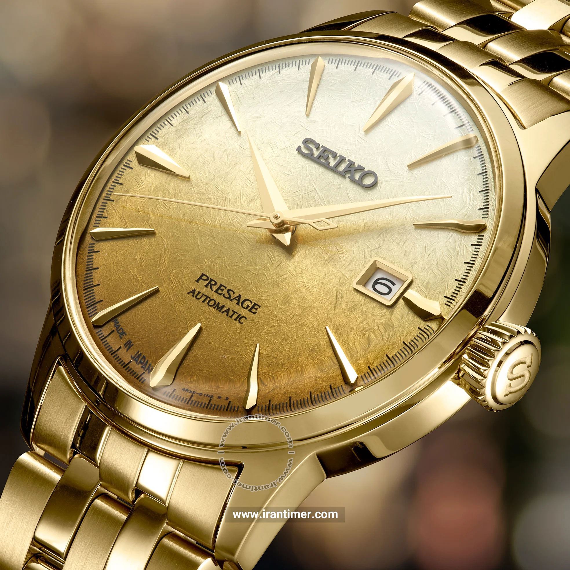 قیمت و خرید ساعت مچی مردانه سیکو(SEIKO) مدل SRPK46 کلاسیک | اورجینال و اصلی