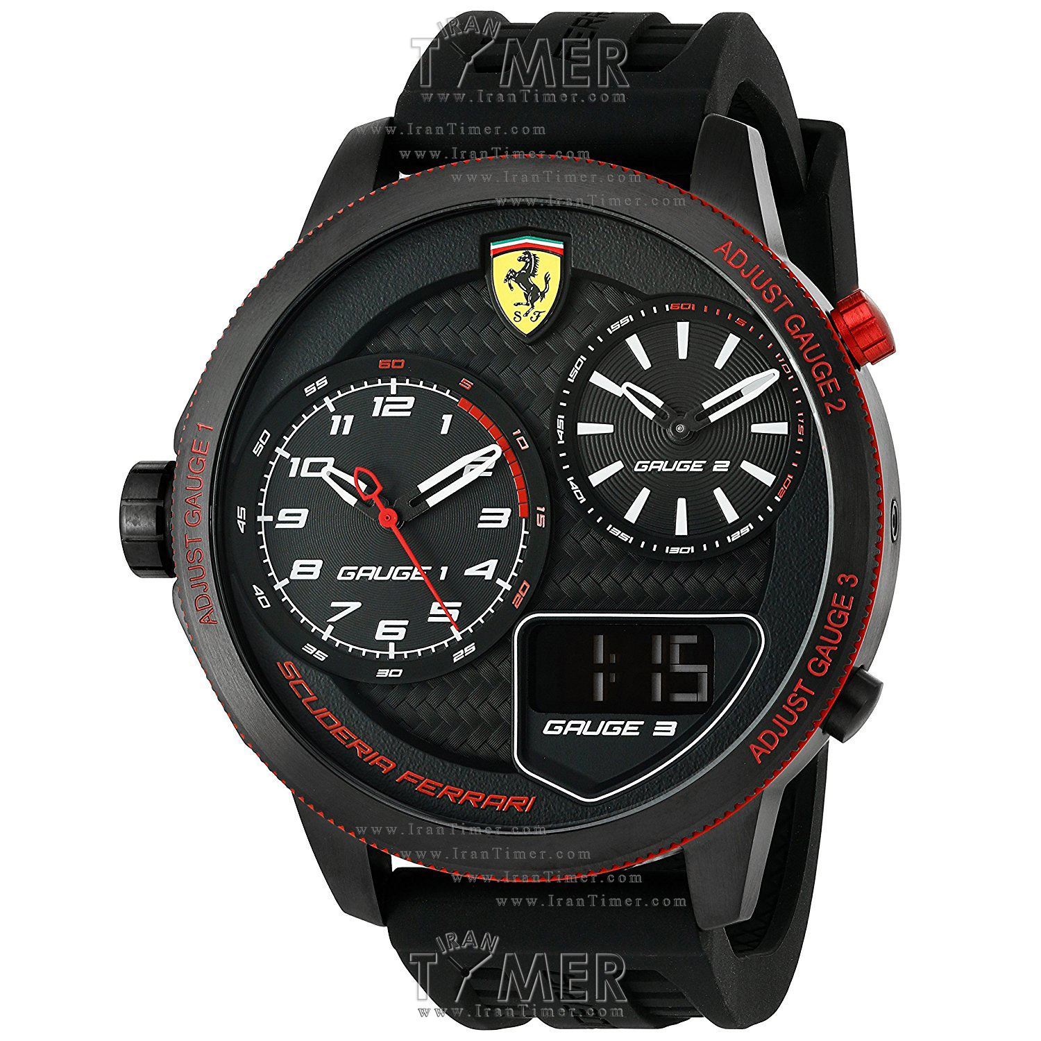 قیمت و خرید ساعت مچی مردانه فراری(FERRARI) مدل 0830318 اسپرت | اورجینال و اصلی