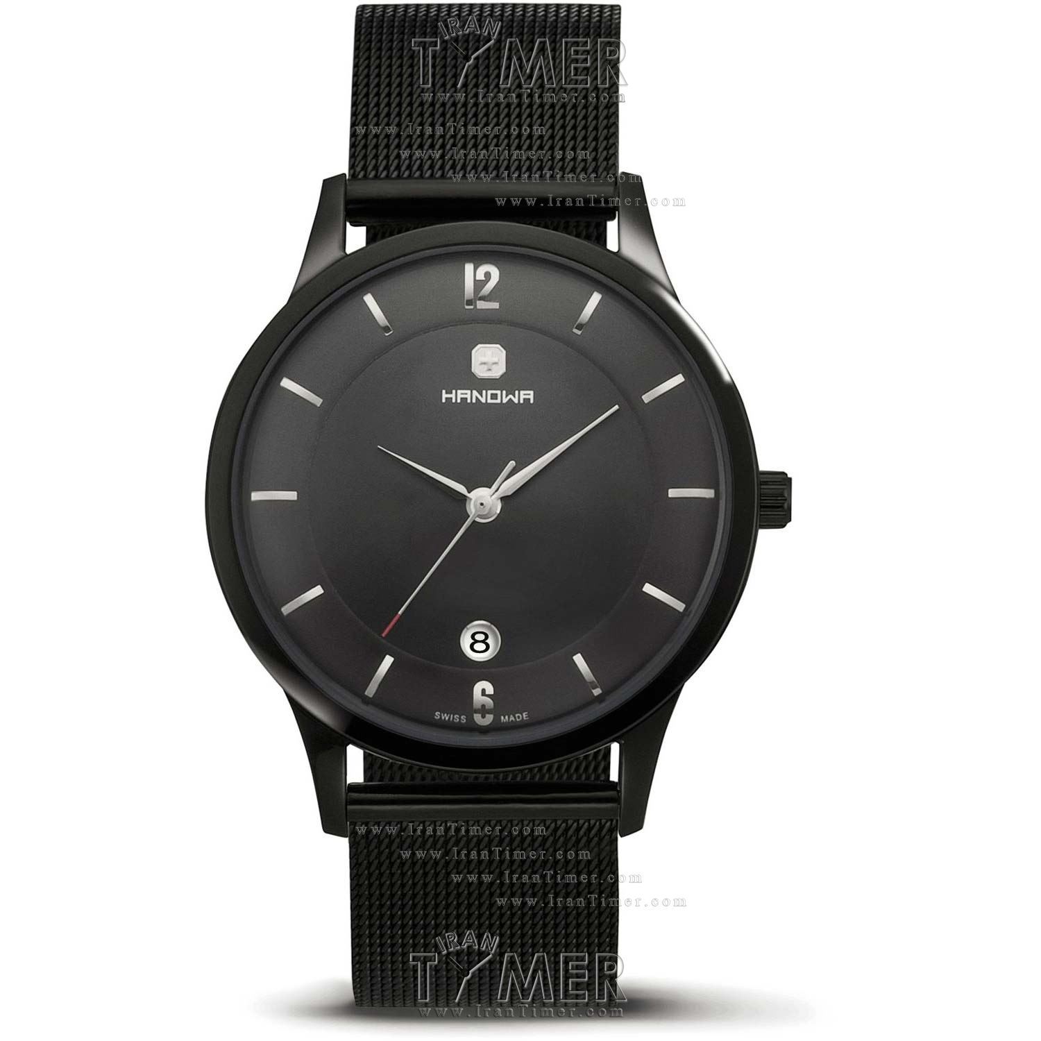 قیمت و خرید ساعت مچی مردانه هانوا(HANOWA) مدل 16-5023.13.007 کلاسیک | اورجینال و اصلی
