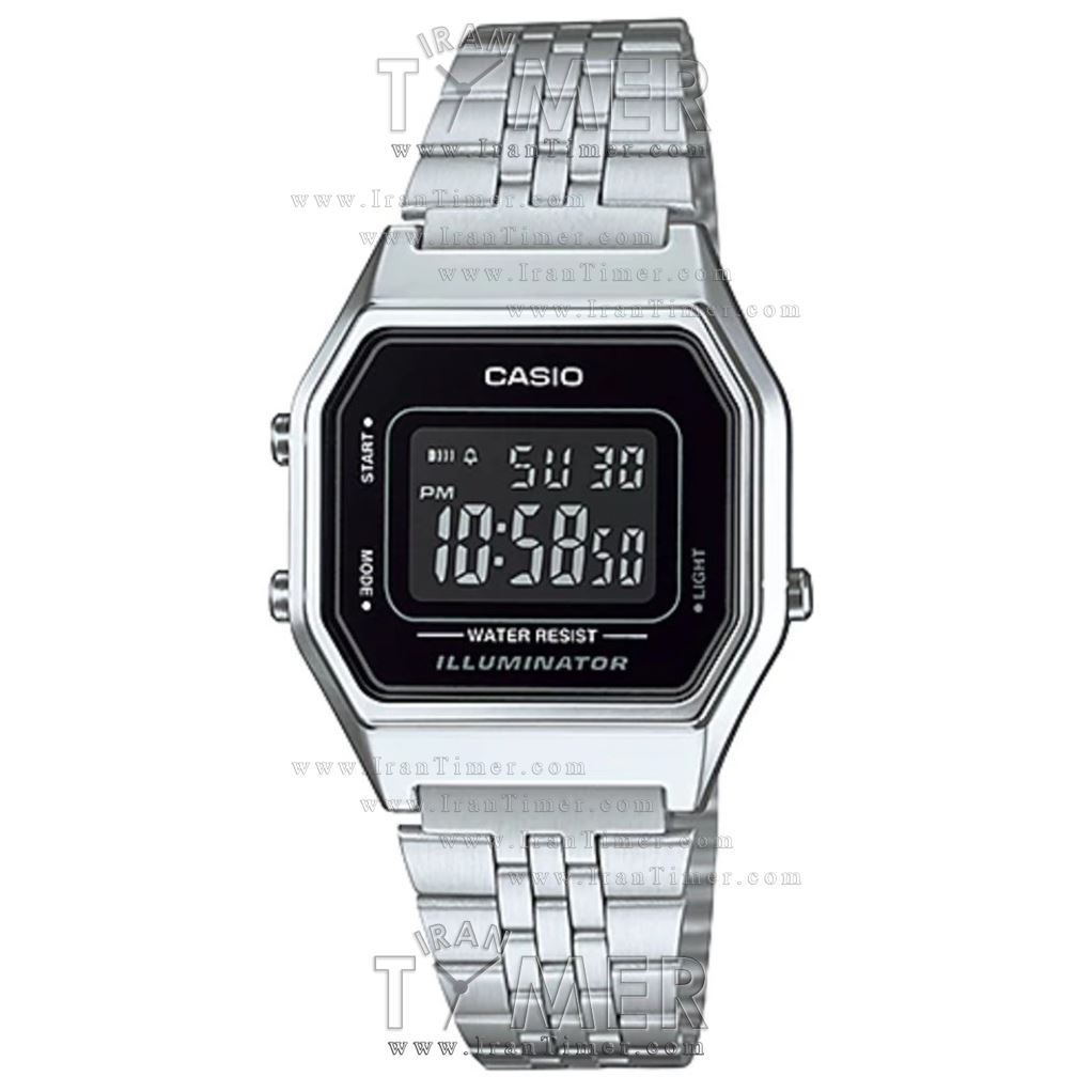 قیمت و خرید ساعت مچی زنانه کاسیو (CASIO) جنرال مدل LA680WA-1BDF کلاسیک | اورجینال و اصلی