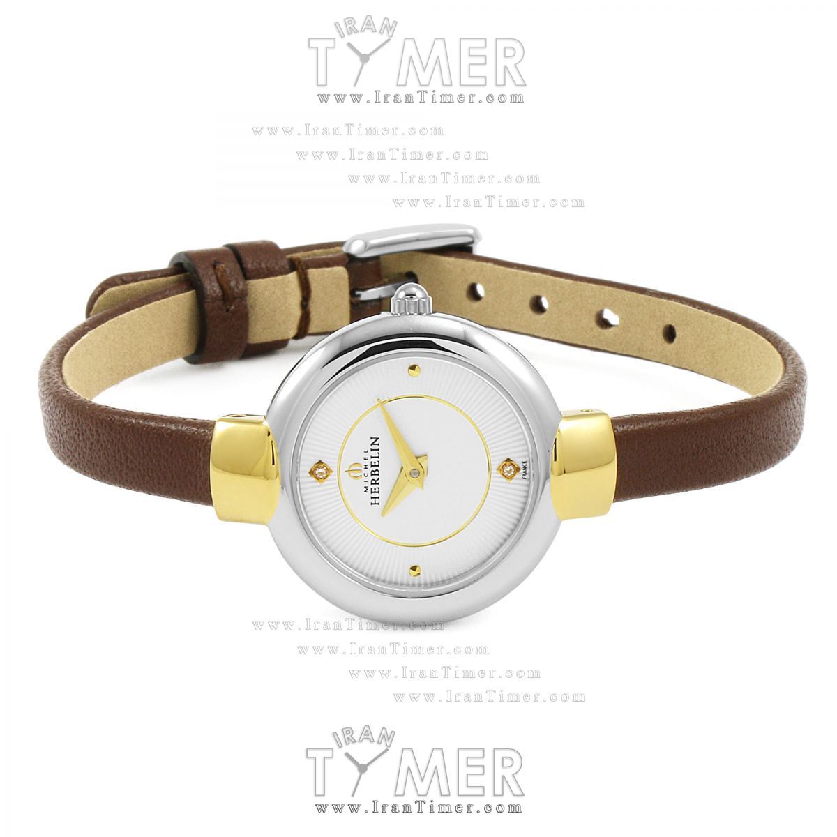 قیمت و خرید ساعت مچی زنانه مایکل هربلین(MICHEL HERBELIN) مدل 17410T11MA کلاسیک | اورجینال و اصلی