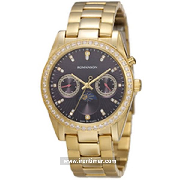 قیمت و خرید ساعت مچی زنانه رومانسون(ROMANSON) مدل RM4210QL1GA41G فشن | اورجینال و اصلی